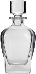 img 1 attached to Decanter: The Perfect Blend of Elegance and Utility for Food Service Equipment & Supplies