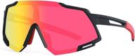 polarized sunglasses glasses interchangeable baseball sports & fitness logo