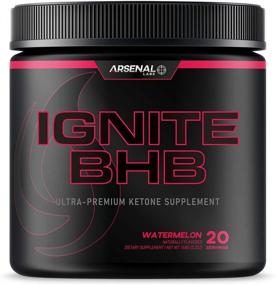 img 4 attached to Ignite BHB Ultra-Premium Endurance Formula for Enhanced Muscle Growth, Recovery, and Energy Boost, Delicious Award Winning Watermelon Flavor, 20 Servings