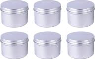 💄 4oz aluminum cosmetic containers by ctkcom logo