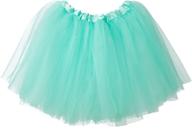 my lello little girls tutu: 3-layer ballerina skirt for ages 10 months to 3t logo