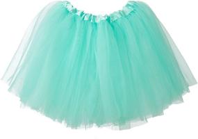 img 4 attached to My Lello Little Girls Tutu: 3-Layer Ballerina Skirt for Ages 10 Months to 3T