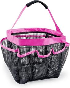 img 4 attached to 🛁 DII CAMZ33550: Pink Mesh Shower Caddie – Portable, Quick Dry & Lightweight