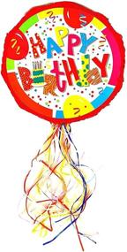 img 1 attached to 🎉 Exciting Party Fun Pull String Pinata: Large Capacity with Hidden Door for Kids Birthday Parties - Filled with Candy, Treats & Gifts!