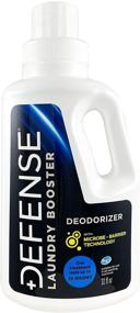 img 2 attached to 🧼 Enhanced Defense Soap Laundry Booster Fabric Shield 32oz - Effectively Prevents Odor and Staining when Used with Detergent