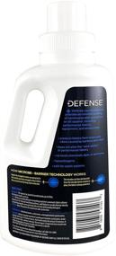 img 1 attached to 🧼 Enhanced Defense Soap Laundry Booster Fabric Shield 32oz - Effectively Prevents Odor and Staining when Used with Detergent