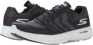 skechers 220211 razor running black men's shoes logo