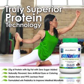 img 3 attached to 🍦 Isonatural Vanilla Protein Powder - 5 Pound Size