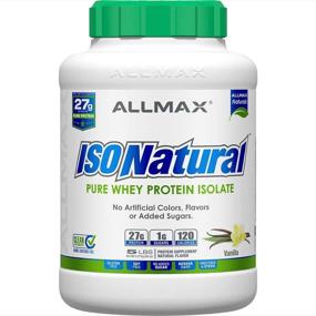 img 4 attached to 🍦 Isonatural Vanilla Protein Powder - 5 Pound Size