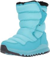 ch2o alpina weather turquoise toddler logo