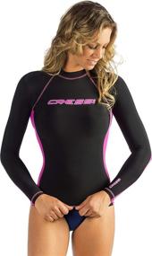 img 4 attached to Cressi Lady Long Sleeve Guard