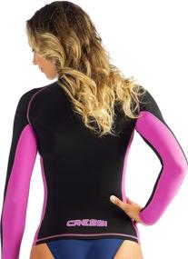 img 1 attached to Cressi Lady Long Sleeve Guard