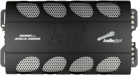 img 4 attached to 🔊 Audiopipe Class D Power Amplifier 1000W, BLK: Unleashing High-Performance Audio Power