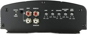 img 3 attached to 🔊 Audiopipe Class D Power Amplifier 1000W, BLK: Unleashing High-Performance Audio Power