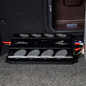 img 1 attached to 🔊 Усилитель мощности Audiopipe Class D 1000W, BLK: Раскрывая высокую производительность аудио-мощности