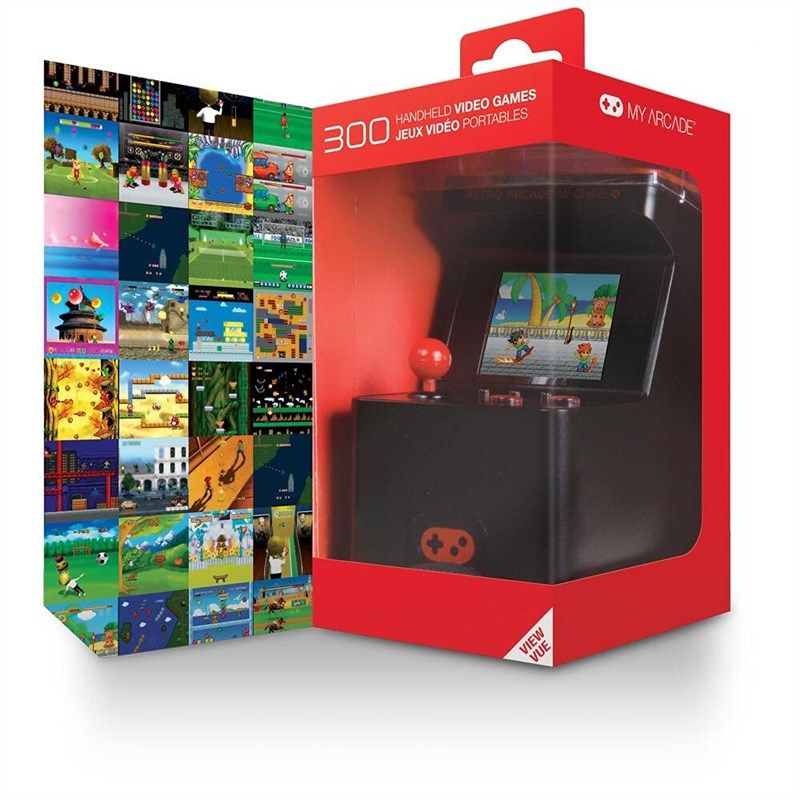 my arcade machine portable built electronic 로고