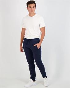 img 1 attached to Pack Mens Fleece Jogger Set