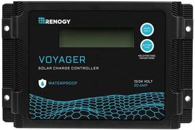 img 4 attached to Renogy Voyager 20A Waterproof Solar Charge Controller | 20 Amp | 12/24V Auto