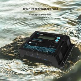 img 3 attached to Renogy Voyager 20A Waterproof Solar Charge Controller | 20 Amp | 12/24V Auto