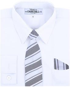 img 2 attached to S H Churchill Co Dress Shirt Boys' Clothing and Tops, Tees & Shirts