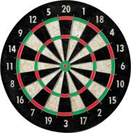 🎯 enhance your darting skills with the franklin sports professional dartboard - regulation size 18" inch dartboard логотип