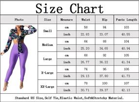img 1 attached to YouSexy Outfits Floral Tracksuits Jumpsuits Women's Clothing