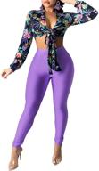 yousexy outfits floral tracksuits jumpsuits women's clothing logo