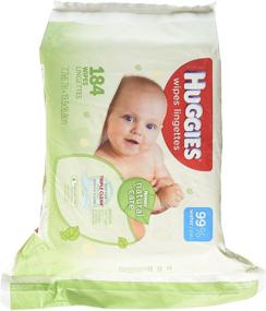 img 1 attached to HUGGIES Natural Care Fragrance Free Wipes