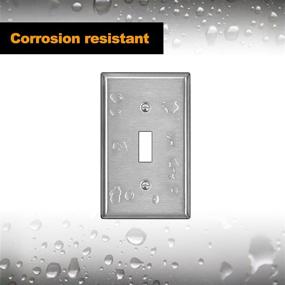 img 1 attached to BESTTEN Anti Corrosion Stainless Industrial Standard Electrical
