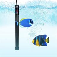 🐠 advanced 500w titanium tube aquarium heater with led digital temperature controller—ideal for 50-80 gallon tanks логотип