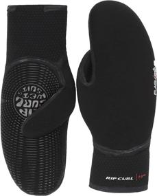 img 1 attached to Rip Curl Flashbomb Mitten Black