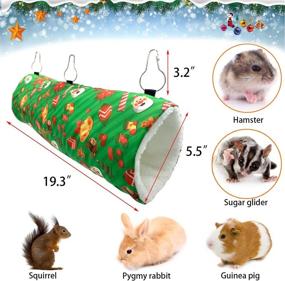 img 1 attached to CooShou Christmas Sleeping Accessories Chincilla