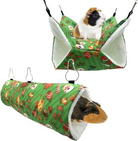 img 4 attached to CooShou Christmas Sleeping Accessories Chincilla