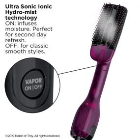 img 2 attached to 💁 Revlon Salon Smooth & Shine Hair Styler: Achieve Flawless and Lustrous Hair!