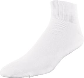 img 1 attached to 🧦 Sof Sole All Sport Quarter Athletic Performance Socks for Men and Youth - Pack of 6 Pairs