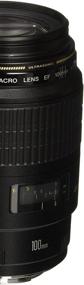 img 1 attached to 📷 Enhanced Canon EF 100mm f/2.8 Macro USM Fixed Lens for Canon SLR Cameras