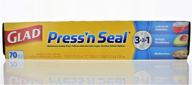 🍽️ glad press'n seal plastic food wrap: superior wrap for fresh and secure food storage logo