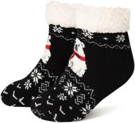 non-slip slipper stockings christmas boys' shoes in funycokid slippers logo