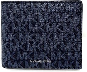 img 3 attached to Мужские аксессуары Michael Kors Cooper Billfold Pocket в категории кошельков, визитниц и органайзеров для денег.