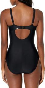 img 3 attached to Panache Swim Women's Anya Bra-Sized Balconnet One-Piece Swimsuit: The Ultimate Blend of Support and Style