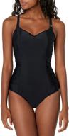 panache swim women's anya bra-sized balconnet one-piece swimsuit: the ultimate blend of support and style logo