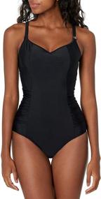 img 4 attached to Panache Swim Women's Anya Bra-Sized Balconnet One-Piece Swimsuit: The Ultimate Blend of Support and Style