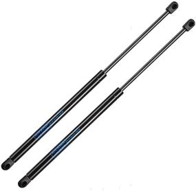 img 4 attached to 🔋 Gas Charged Rear Glass Window Lift Support for Honda Passport, Isuzu Amigo, Rodeo, and Wizard - Qty(2) PM2013 (1994-2002, 1999-2000, 1991-2004)