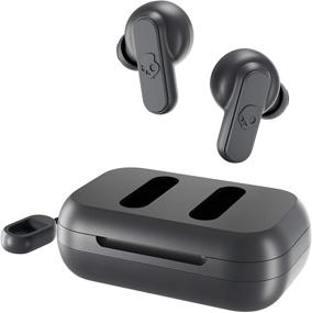 img 4 attached to 🎧 Skullcandy Dime True Wireless In-Ear Earbud: A Cool Grey Companion