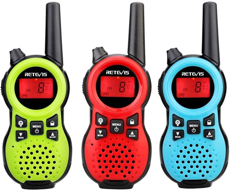retevis talkies portable battery flashlight 로고