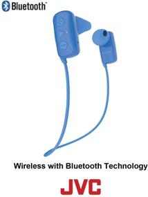 img 3 attached to JVC HAF250BTA Беспроводные наушники Bluetooth