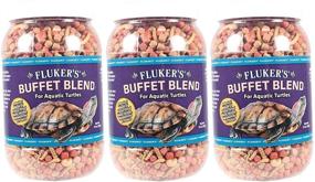 img 1 attached to Flukers Buffet Aquatic Formula 7 5 Ounce