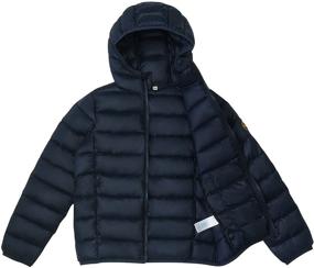 img 1 attached to 👕 Lightweight Water-Resistant Windproof Boys' Clothing - SOLOCOTE SLN2108 Blue (4Y)