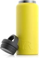 rtic insulated stainless thermos sunflower logo