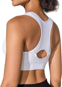 img 2 attached to Fittin Womens Padded Sports Removable